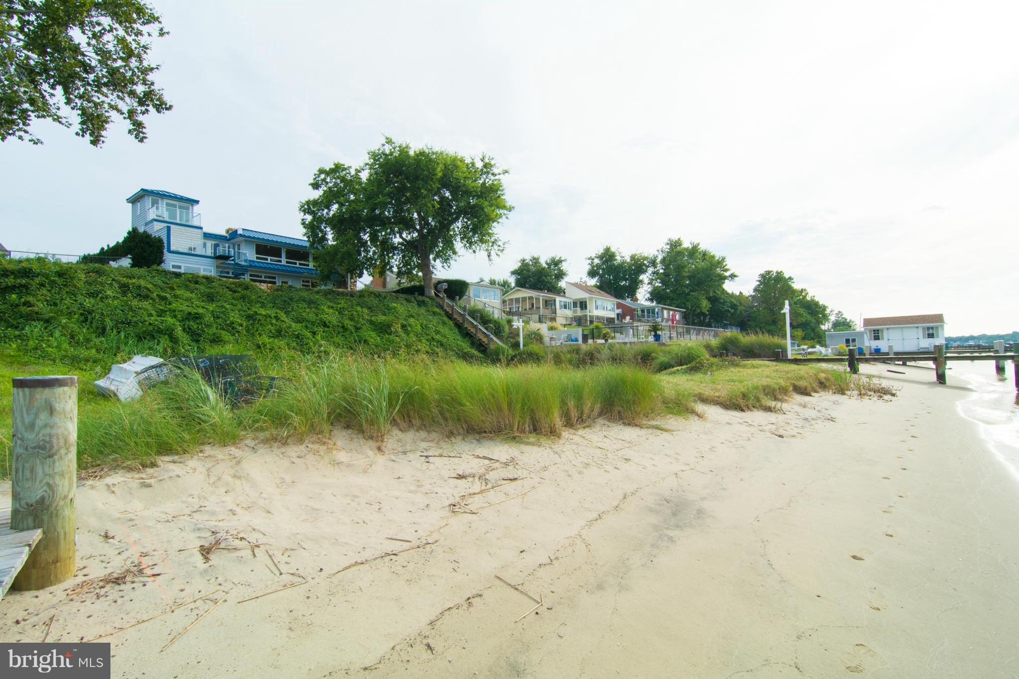 1278 Turkey Point Road Edgewater, MD 21037 - Photo 11 of 30 Beach View