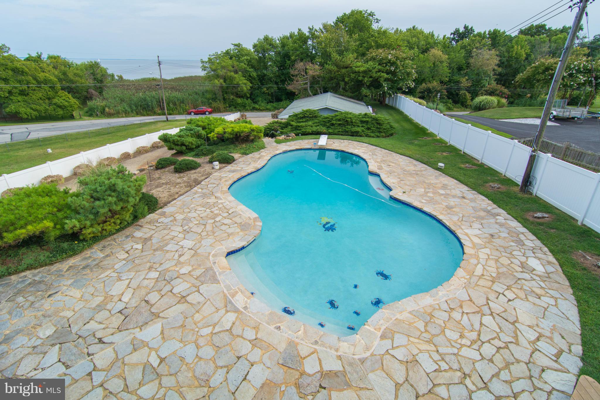 1278 Turkey Point Road Edgewater, MD 21037 - Photo 20 of 30 Pool