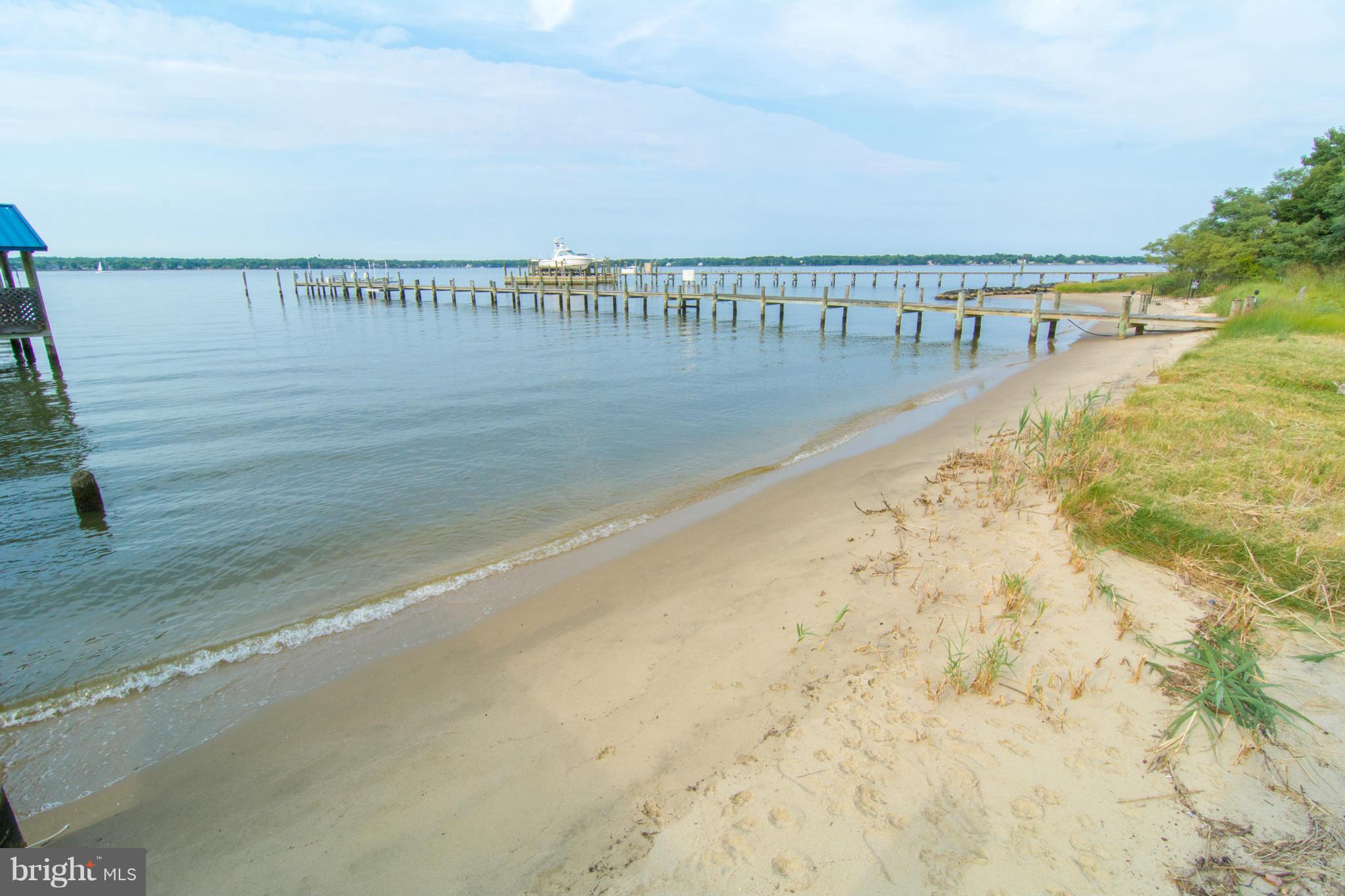 1278 Turkey Point Road Edgewater, MD 21037 - Photo 9 of 30 Beach View