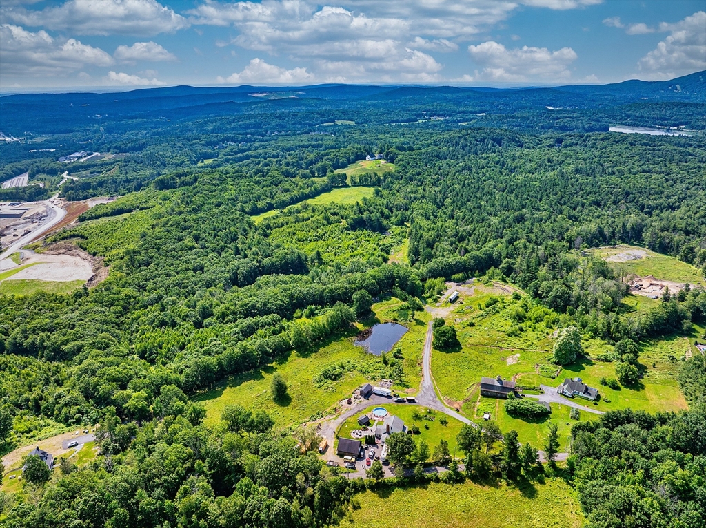 0 Syd Smith Road Westminster, MA 01473 - Photo 3 of 3 a view of a garden with an ocean