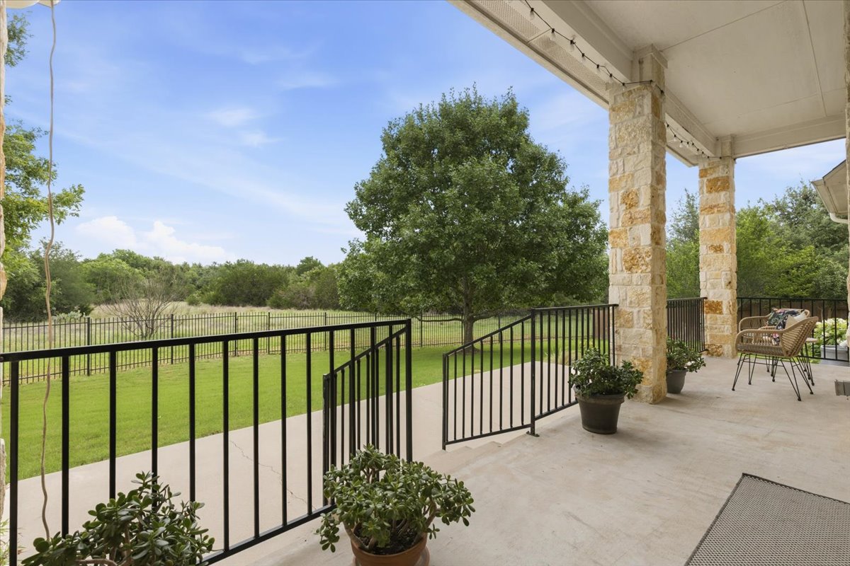 1709 Grassy Field Road Austin, TX 78737 - Photo 26 of 31 So private