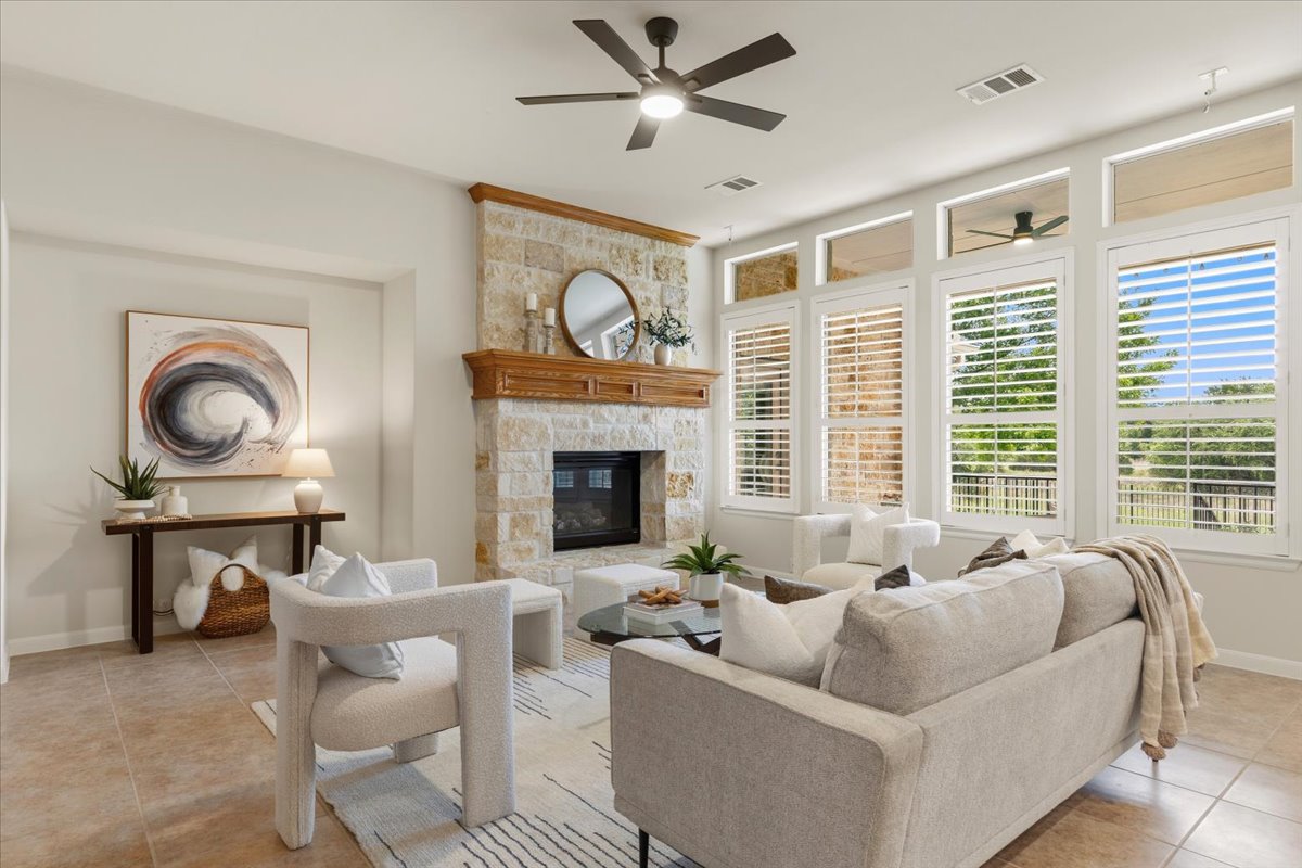1709 Grassy Field Road Austin, TX 78737 - Photo 3 of 31 Enjoy the space and bright light throughout this home