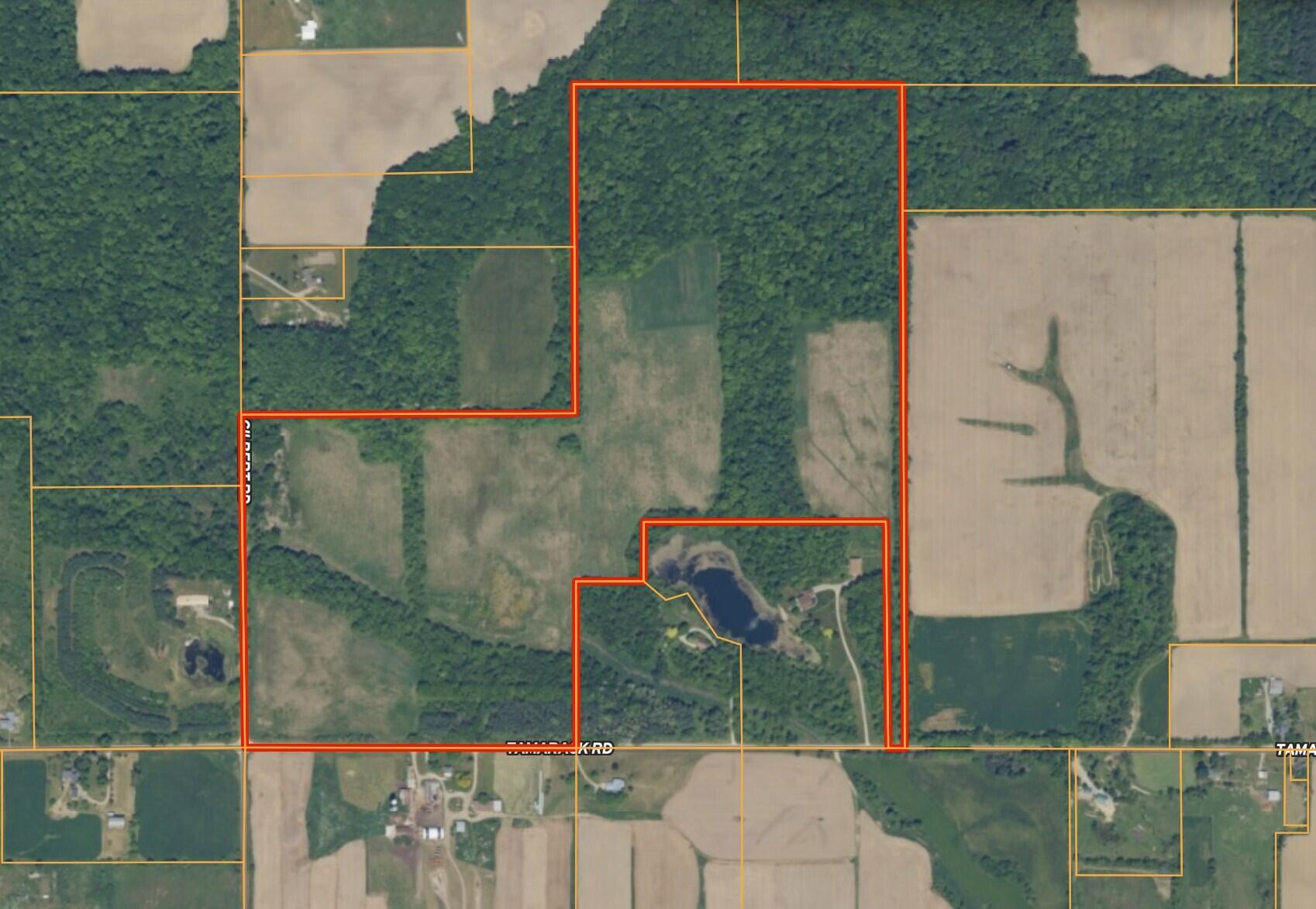 Vl Tamarack Road Pittsford, MI 49271 - Photo 24 of 24 Doc Miller Map