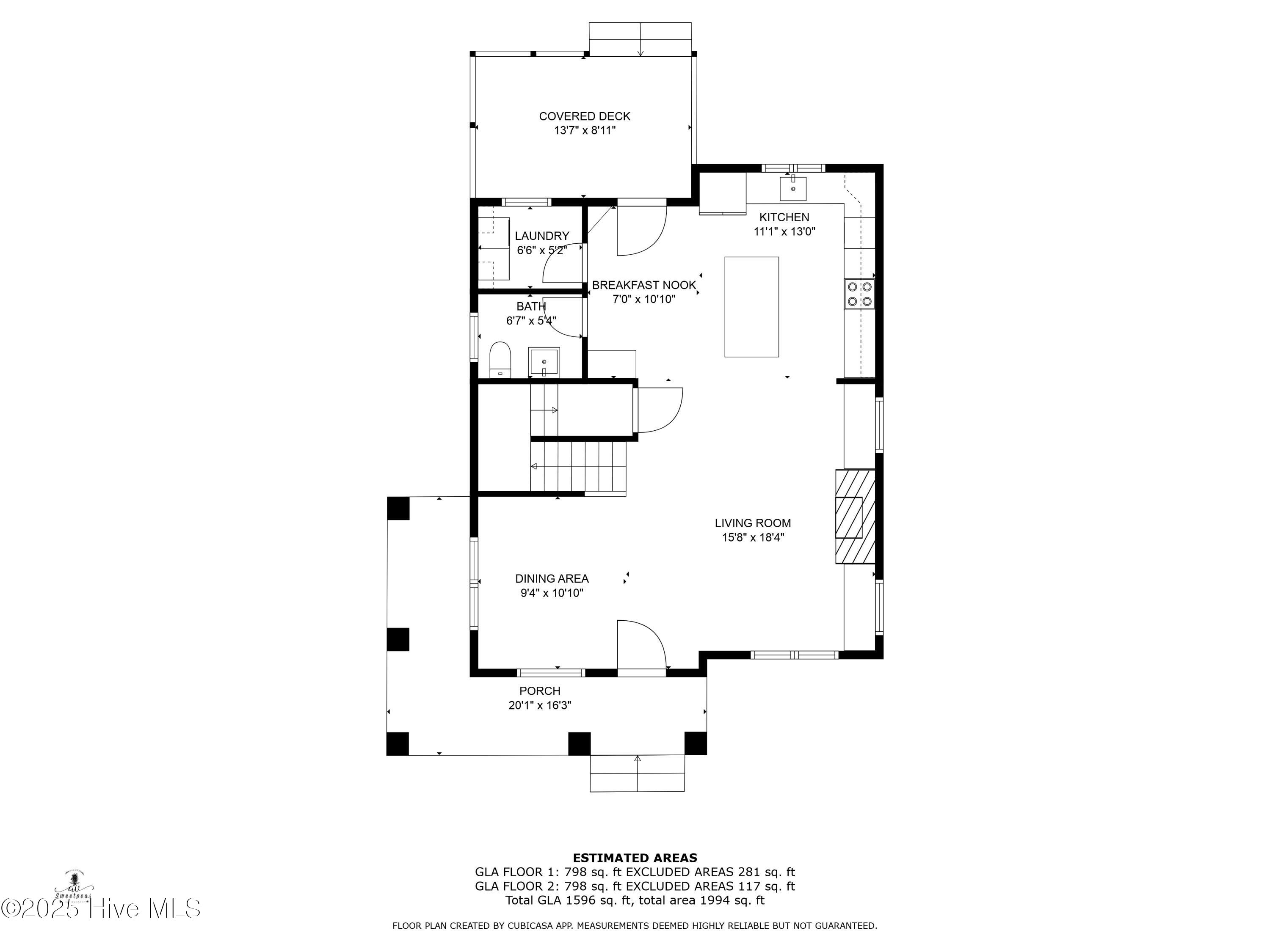225 Springwood Way Southern Pines, NC 28387 - Photo 42 of 45 2-Floorplan_1