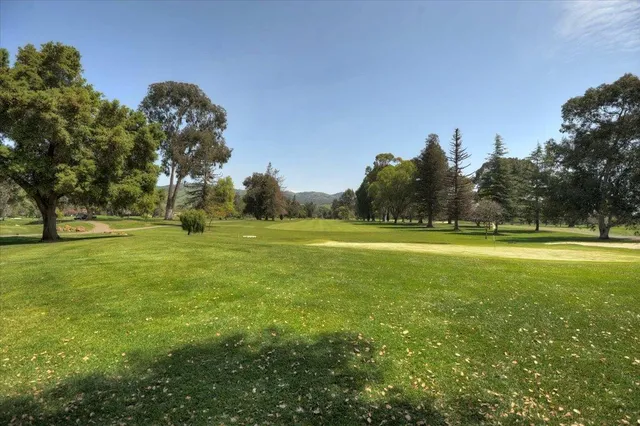 a view of a back yard of the house