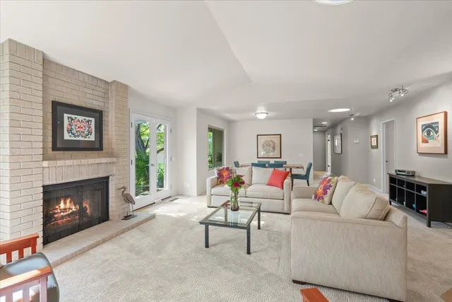 a kitchen with sink and window