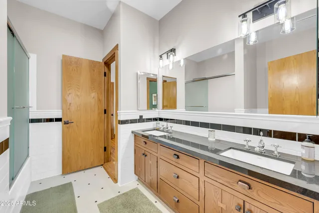 a view of house with outdoor space and sitting area