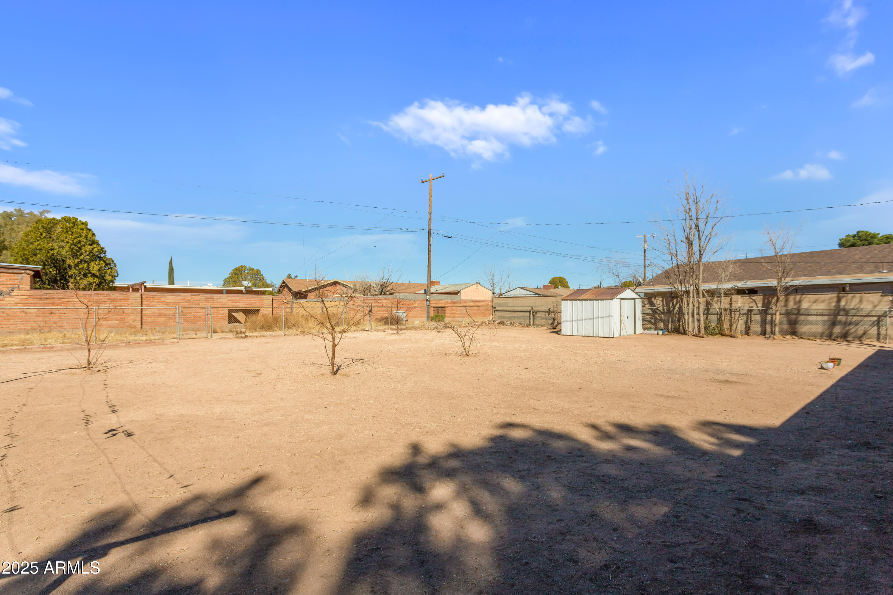 2128 East 8th Street Douglas, AZ 85607 - Photo 28 of 32 a view of outdoor space with ocean view