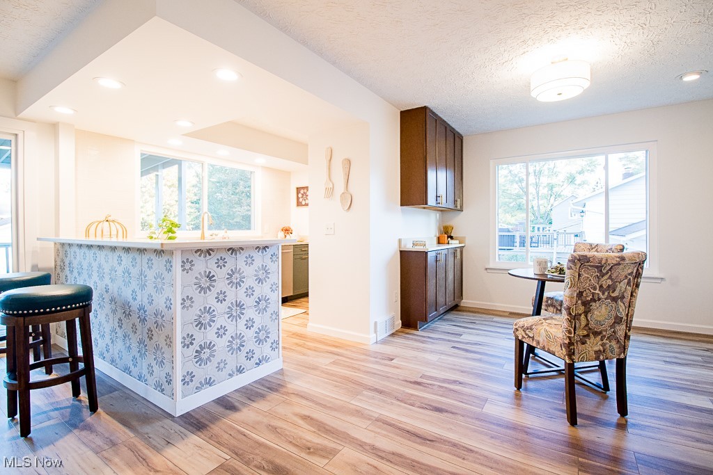 7041 Hopkins Road Mentor, OH 44060 - Photo 11 of 46 Breakfast bar accented with charming patterned tile