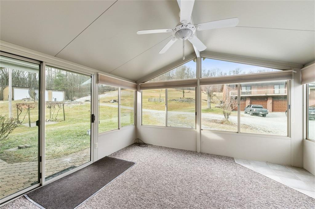 4930 Ashbaugh Road Murrysville, PA 15668 - Photo 12 of 44 3 Season Sun Room off of Kitchen