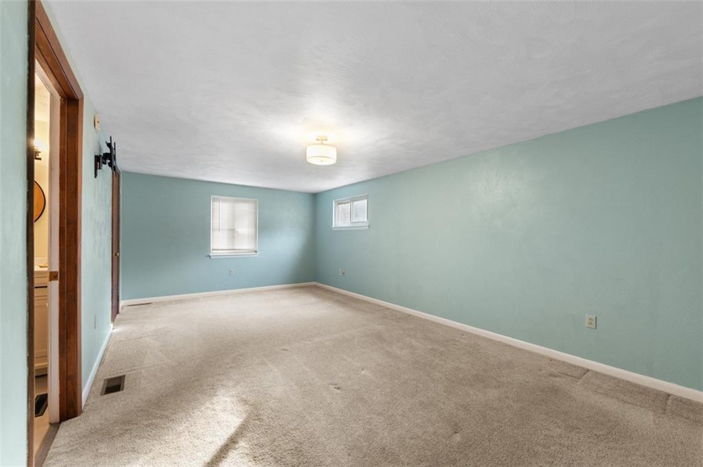 4930 Ashbaugh Road Murrysville, PA 15668 - Photo 14 of 44 Large Master Bedroom with room for Desk set up