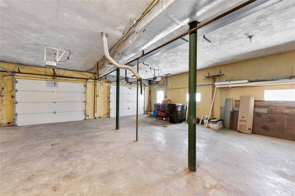 4930 Ashbaugh Road Murrysville, PA 15668 - Photo 26 of 44 Lots of Headroom in this garage