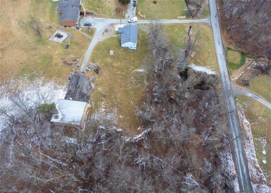 4930 Ashbaugh Road Murrysville, PA 15668 - Photo 29 of 44 Ariel view of 2 acre lot