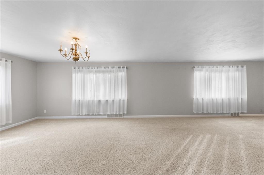 4930 Ashbaugh Road Murrysville, PA 15668 - Photo 7 of 44 Dining room / Living Room Combo