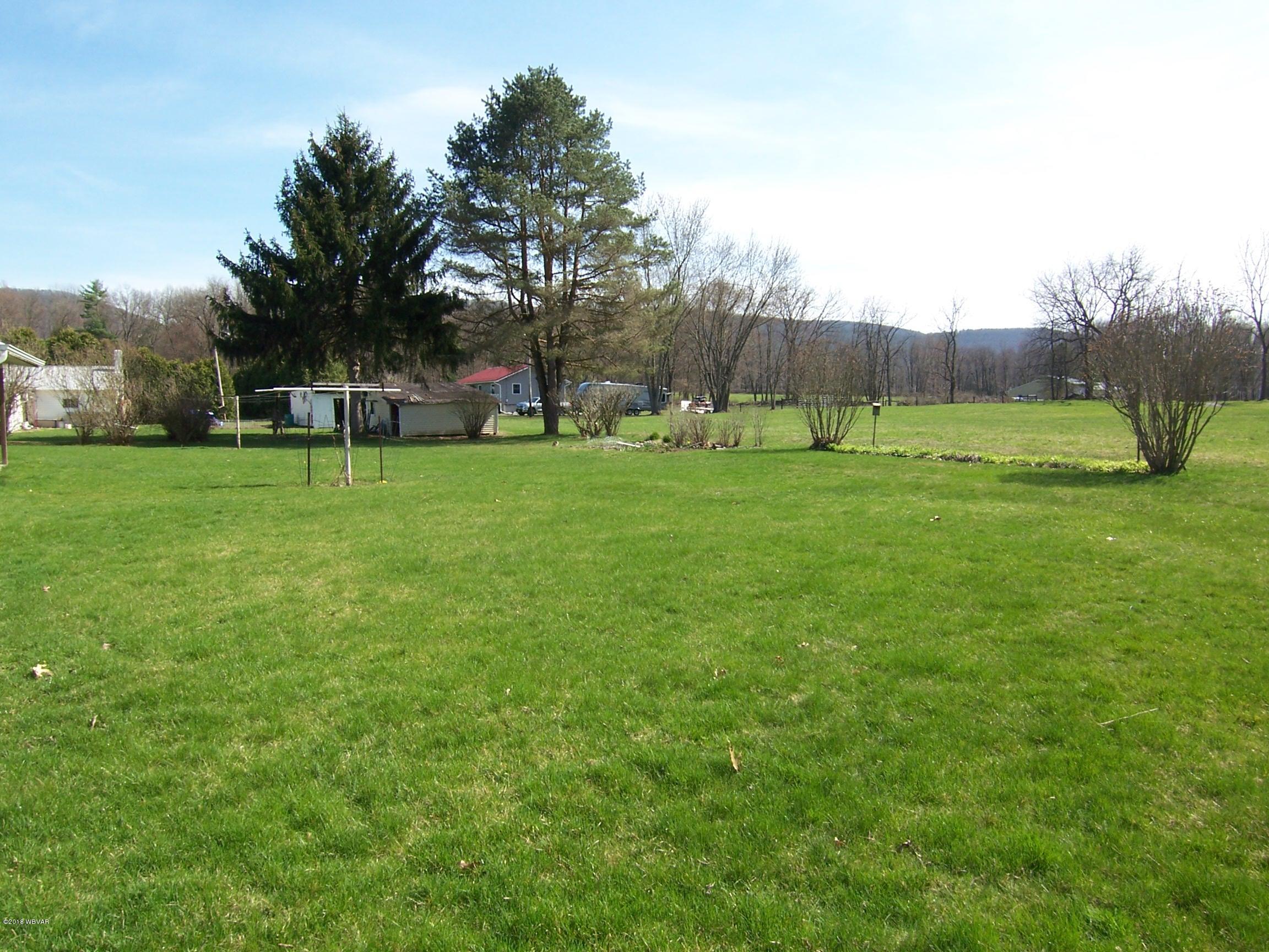 198 Pike Road Howard, PA 16841 - Photo 21 of 31 Back Yard View