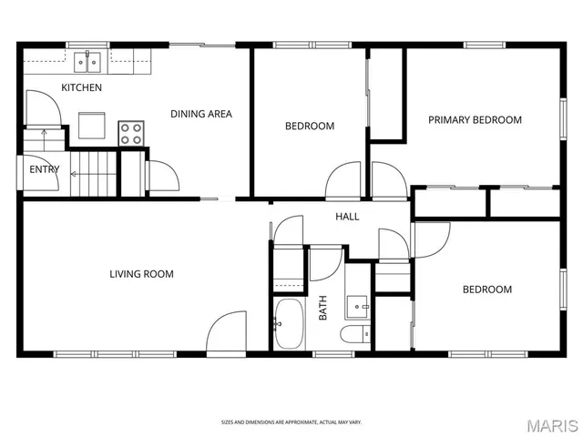 $150,000 | 392 North 6th Street, East Alton, IL 62024