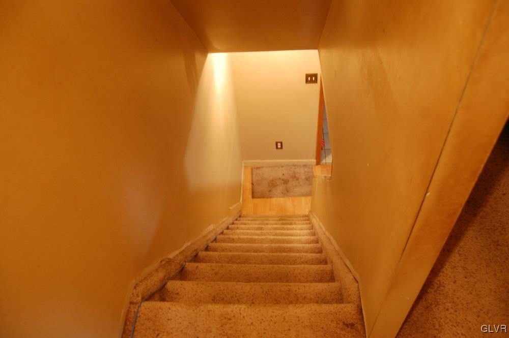 36 East Ruddle Street Coaldale, PA 18218 - Photo 10 of 16 a view of hallway with stairs