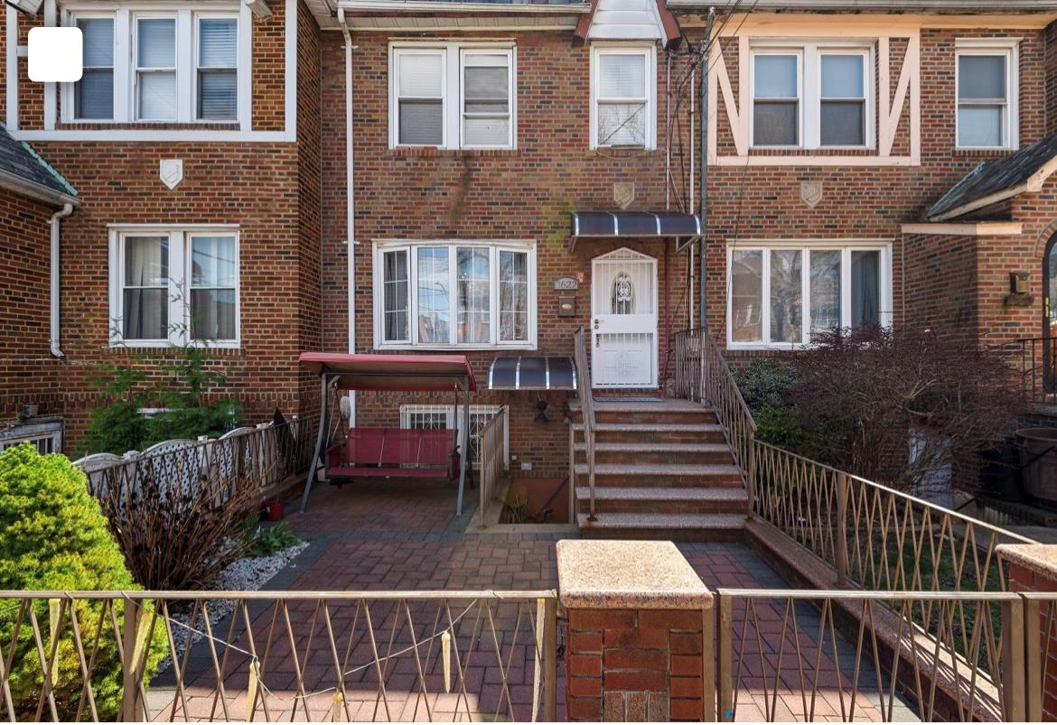 3622 Ave. M Brooklyn, NY 11234 - Photo 1 of 1 Townhome / multi-family property with fence and brick siding
