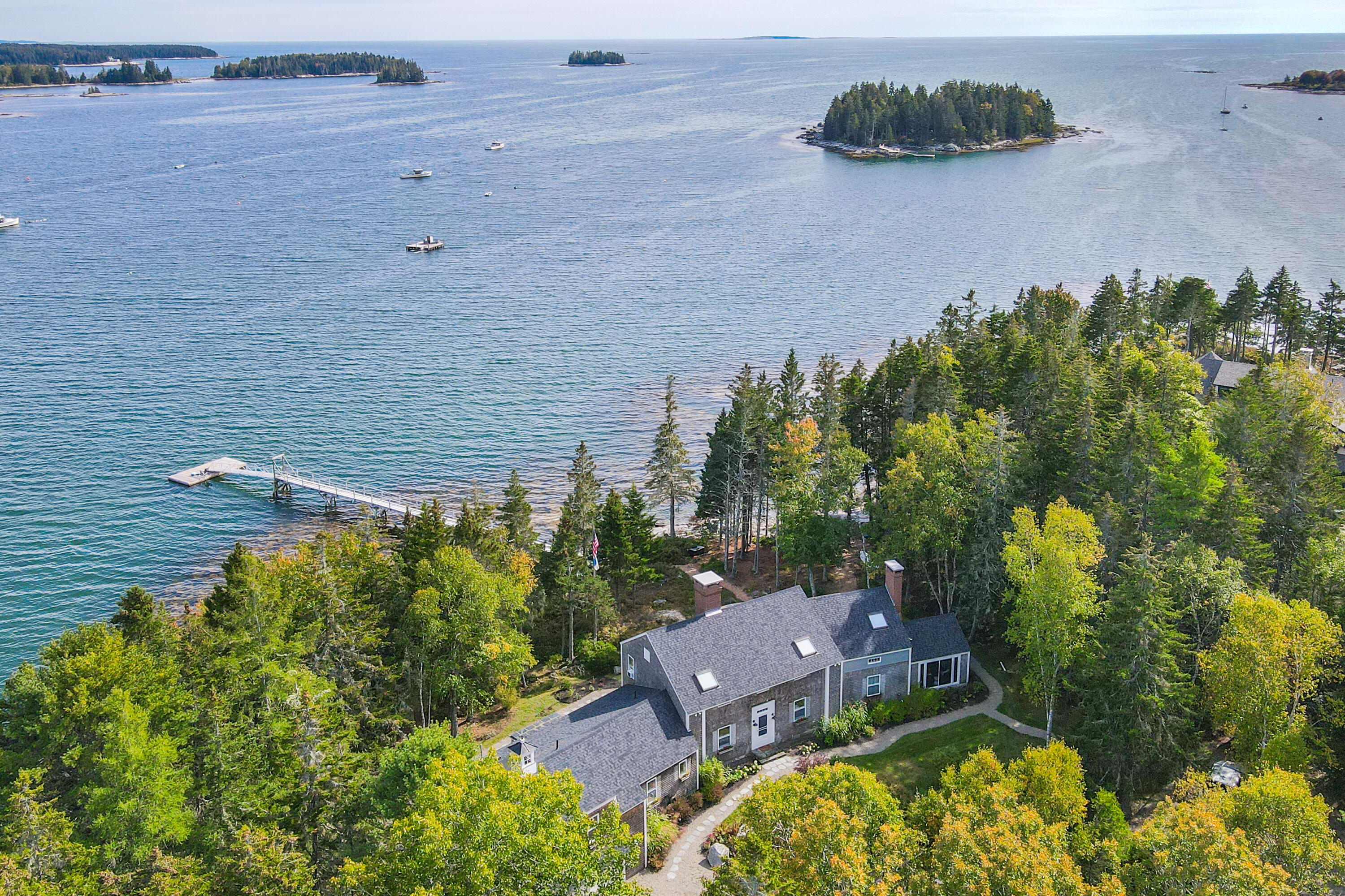 190 Scraggle Point Road Spruce Head, ME 04859 - Photo 1 of 50 06-190ScragglePointRd-SaintGeorge-KS