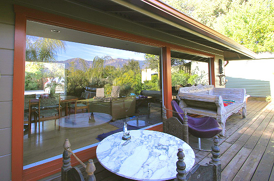 40 Pine Drive Santa Barbara, CA 93105 - Photo 20 of 30 a room with furniture and wooden floor