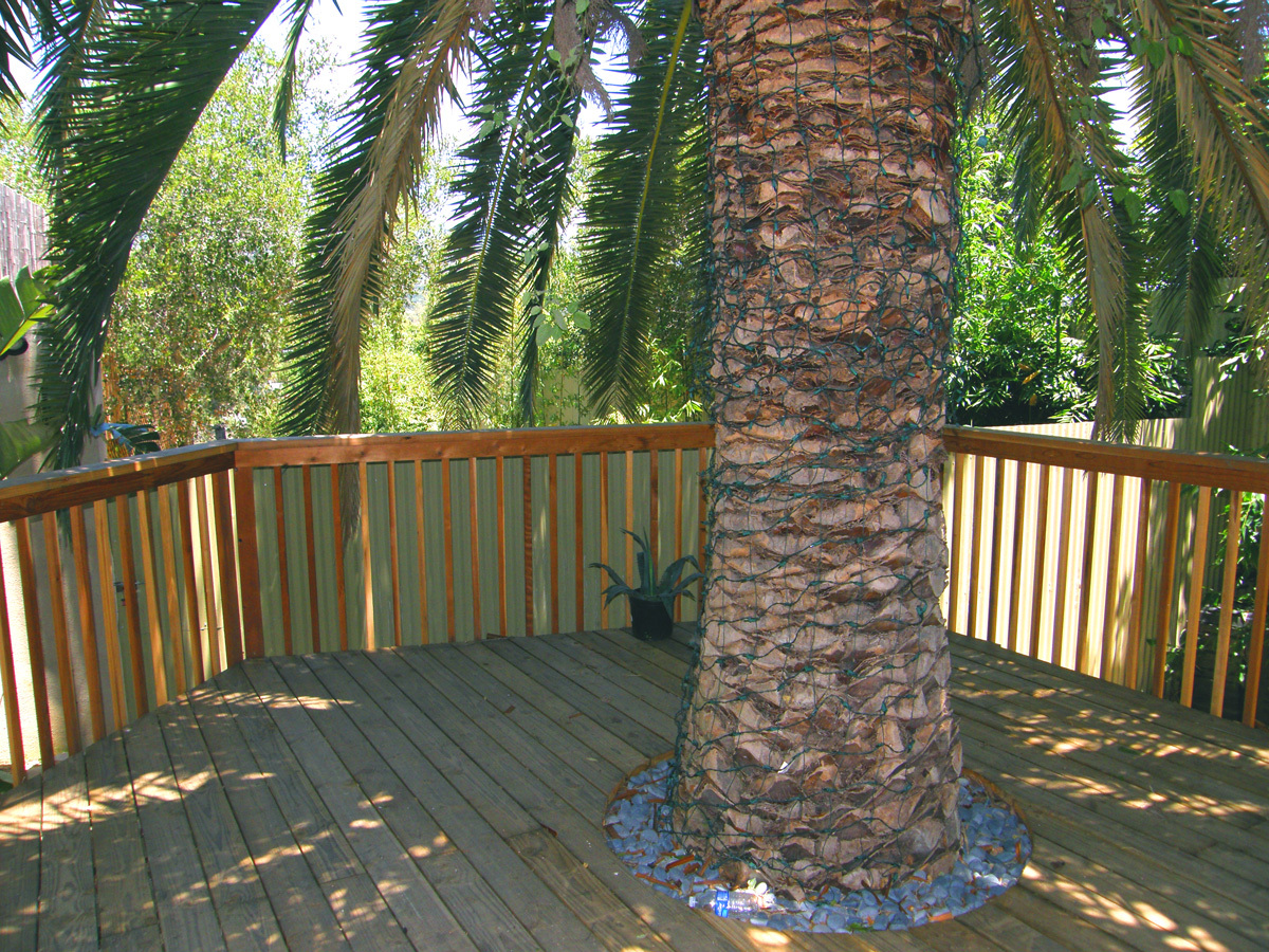 40 Pine Drive Santa Barbara, CA 93105 - Photo 21 of 30 a view of outdoor space with deck