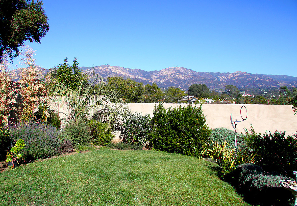 40 Pine Drive Santa Barbara, CA 93105 - Photo 4 of 30 a view of a lush green field with a tree in the background