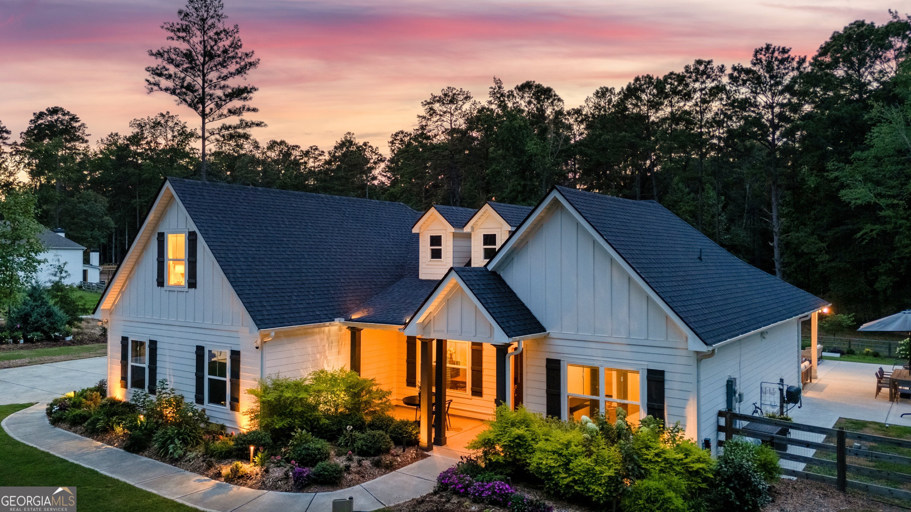 1206 Dead Oak Road Senoia, GA 30276 - Photo 1 of 1 Enjoy gorgeous sunsets, this was on 8/25/2025
