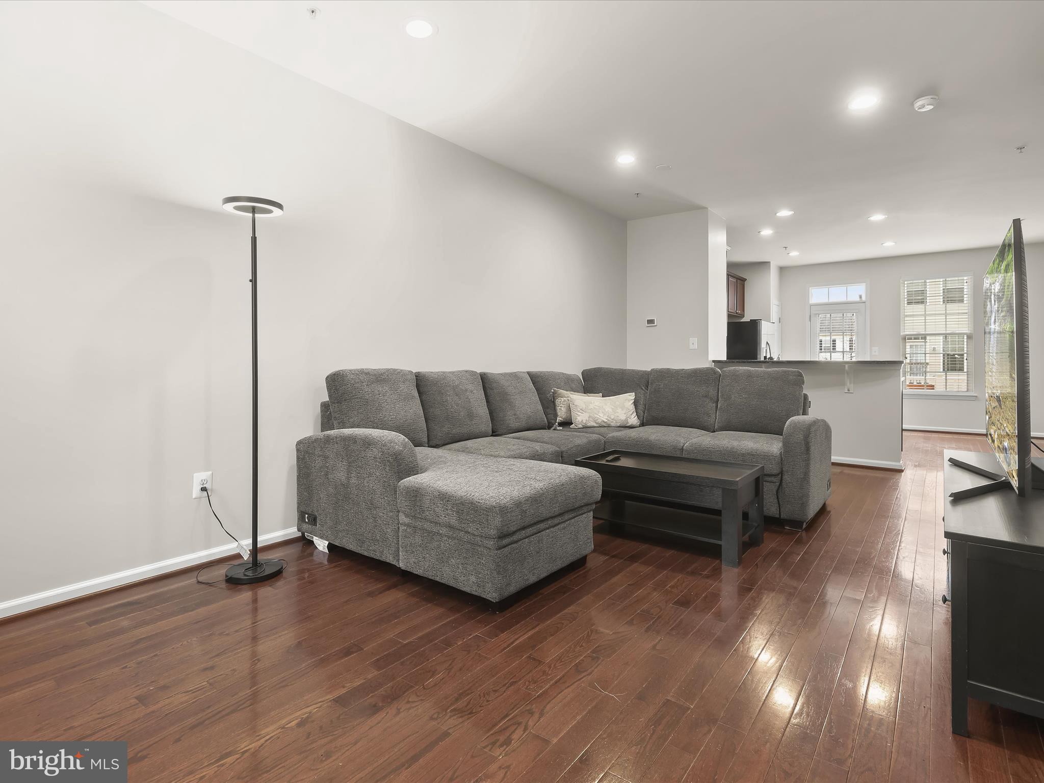 7222 Abbey Road Elkridge, MD 21075 - Photo 35 of 35 Sun filled open floor plan with hardwood flooring