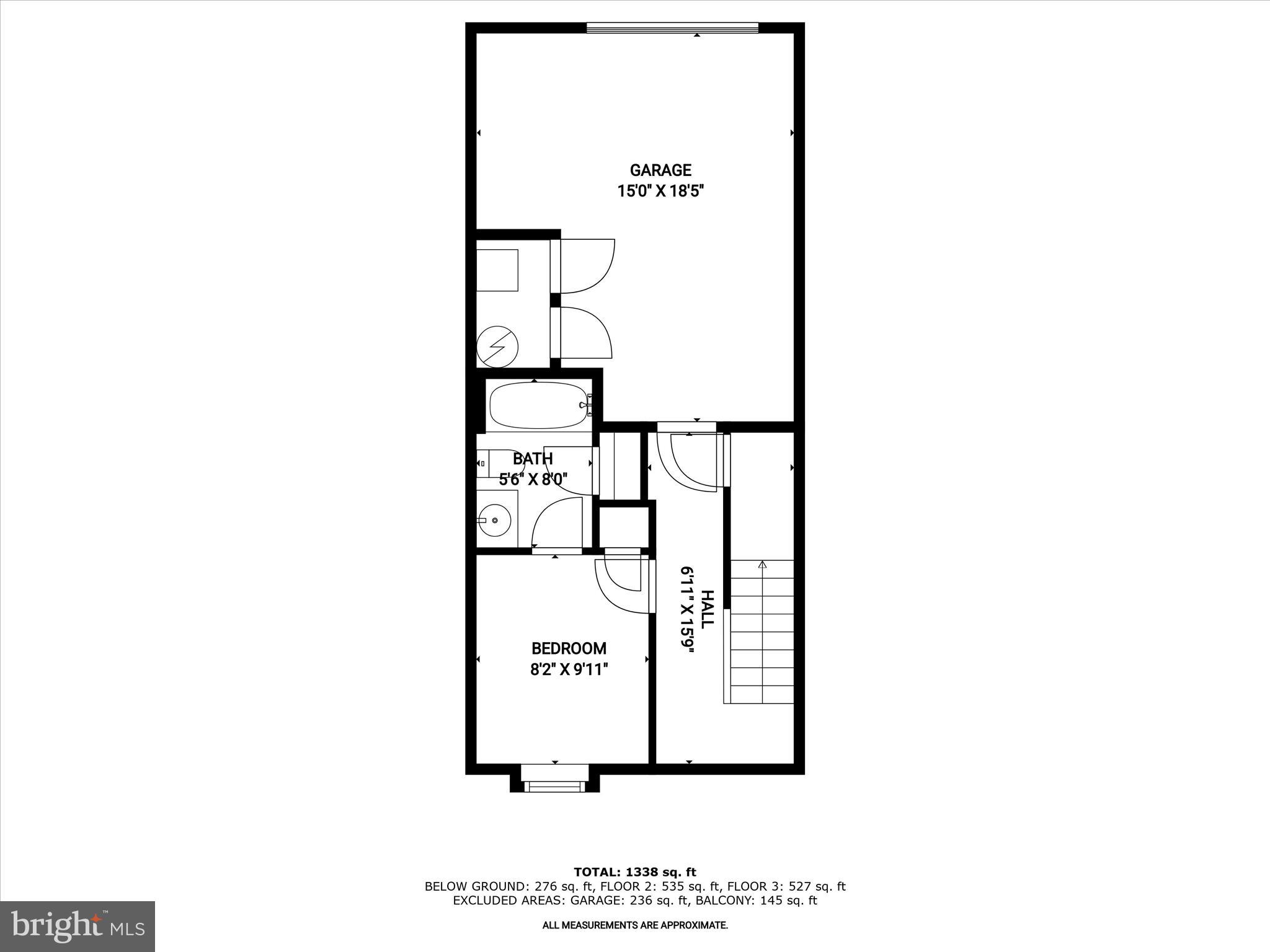 7222 Abbey Road Elkridge, MD 21075 - Photo 31 of 35 1st_floor_7222_abbey_road_elkridge_with_dim