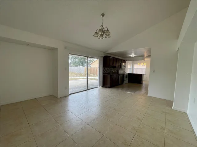 a view of livingroom with furniture