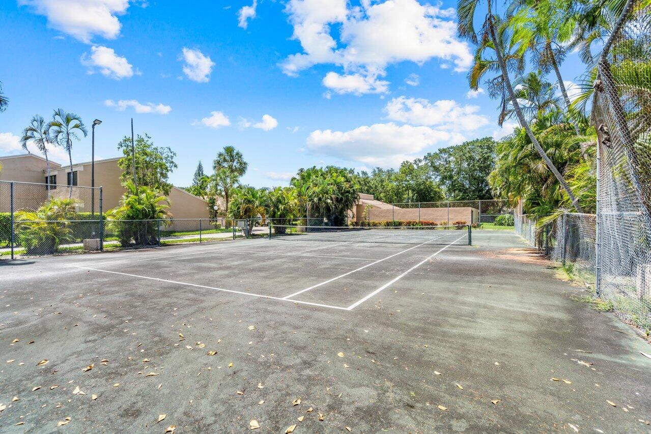 1089 Northwest 13th Street, Unit 4 Boca Raton, FL 33486 - Photo 26 of 27 Community Tennis - Boca Village