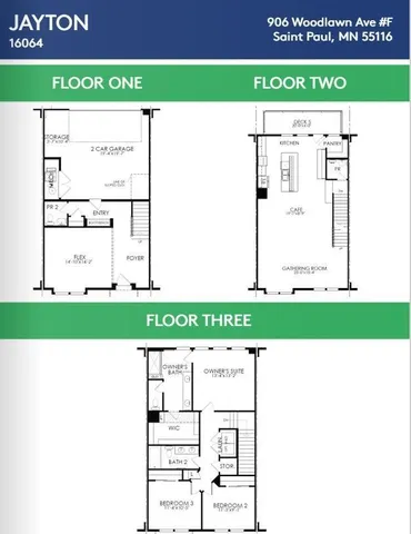 $730,715 | 906 South Woodlawn Avenue, Unit F, St. Paul, MN 55116