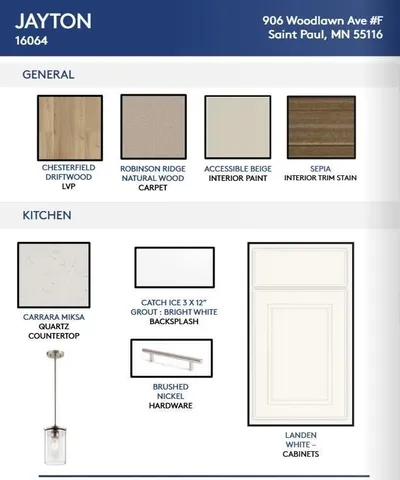 $730,715 | 906 South Woodlawn Avenue, Unit F, St. Paul, MN 55116