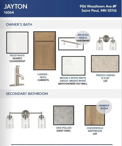 $730,715 | 906 South Woodlawn Avenue, Unit F, St. Paul, MN 55116