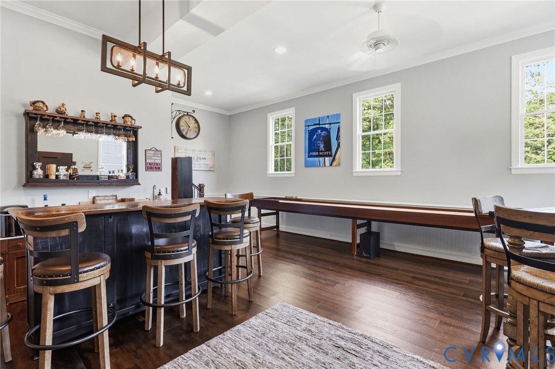 14019 Princess Mary Road Chesterfield, VA 23838 - Photo 23 of 61 Spacious entertainment area featuring a built-in b