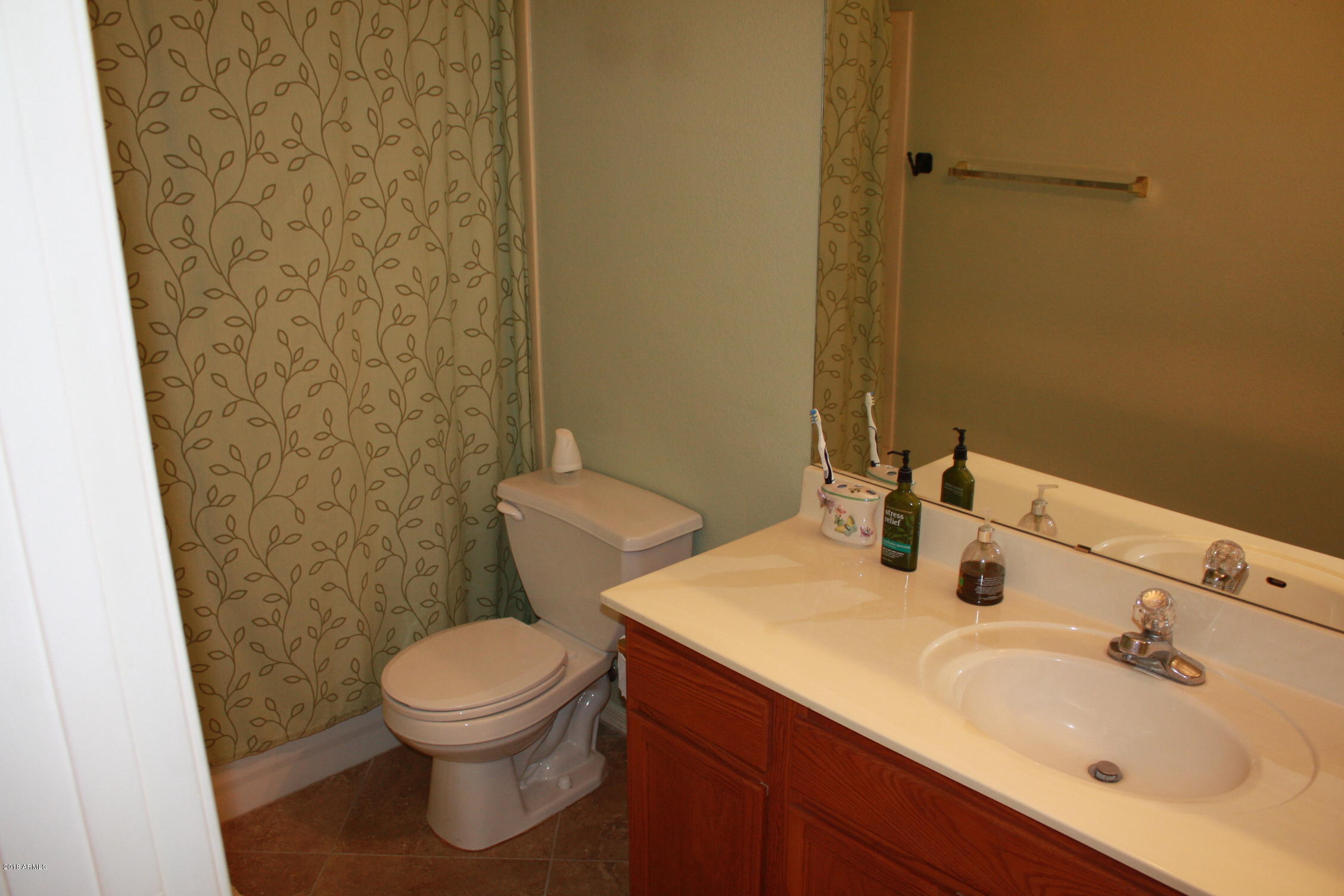 11816 West Windsor Avenue Avondale, AZ 85392 - Photo 11 of 19 a bathroom with a sink and a mirror