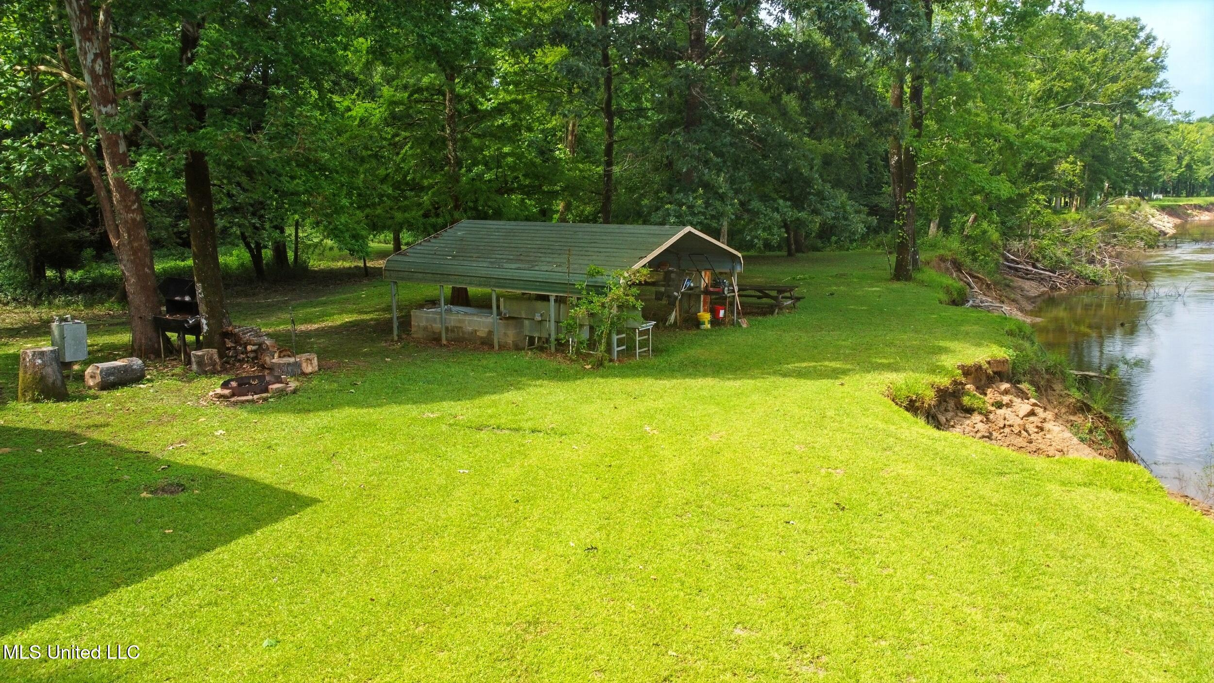 151 Wheatfield Road Poplarville, MS 39470 - Photo 26 of 26 26_aerial 1
