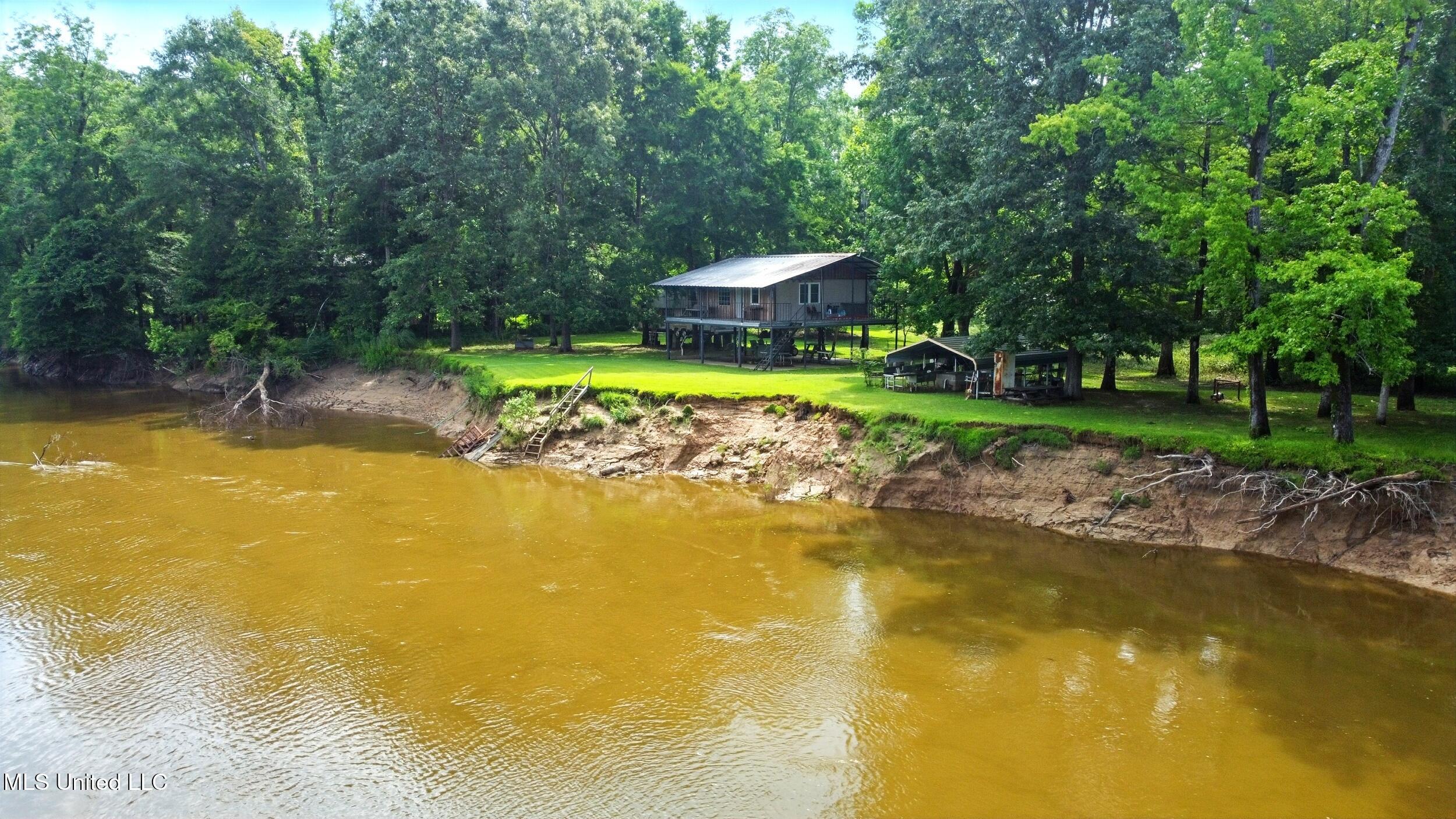 151 Wheatfield Road Poplarville, MS 39470 - Photo 6 of 26 6_river looking at house
