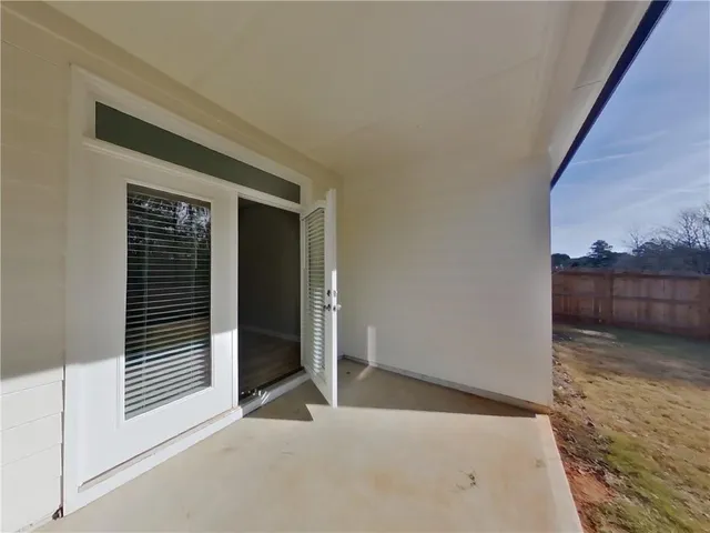 a view of outdoor space and yard