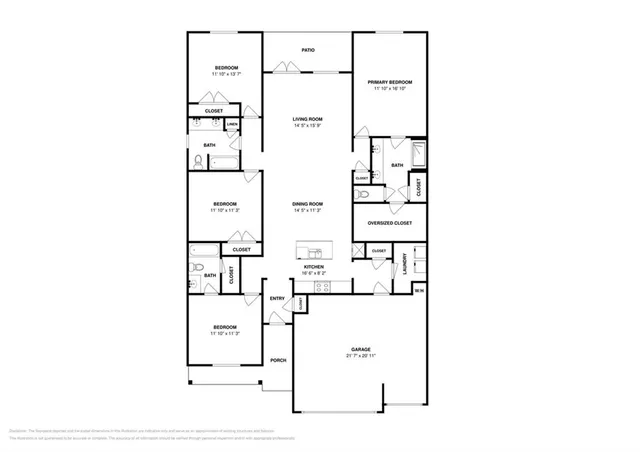 $2,529 | 173 Everett Square, McDonough, GA 30252