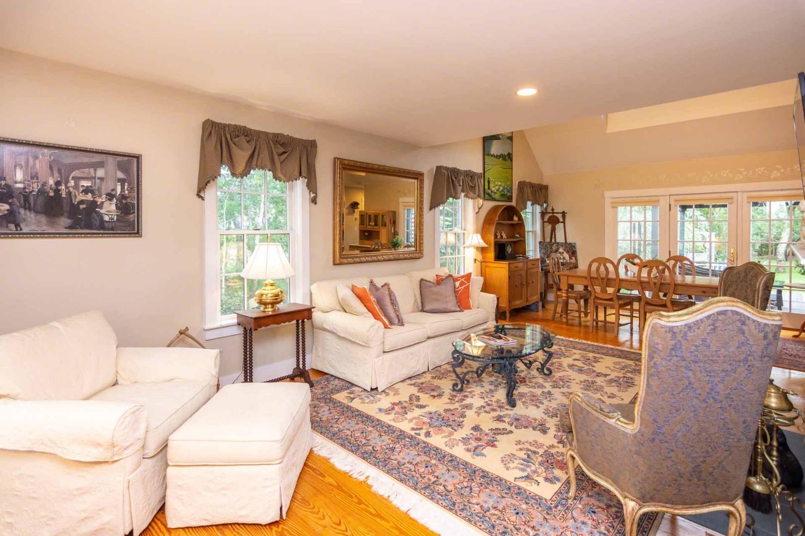 14 Bold Meadow Road Edgartown, MA 02539 - Photo 4 of 37 Living Room