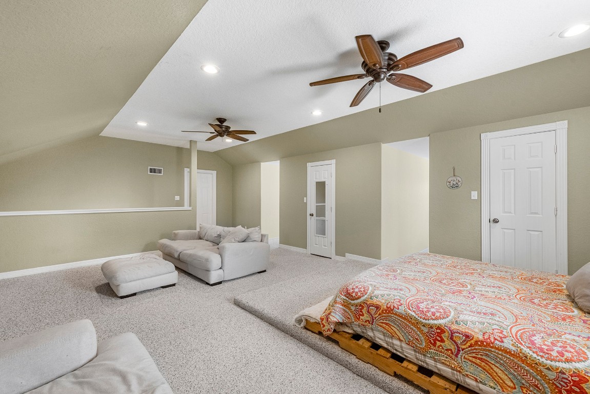 814 Sunset Trail Angleton, TX 77515 - Photo 18 of 33 Upstairs Bedroom/Media Room
