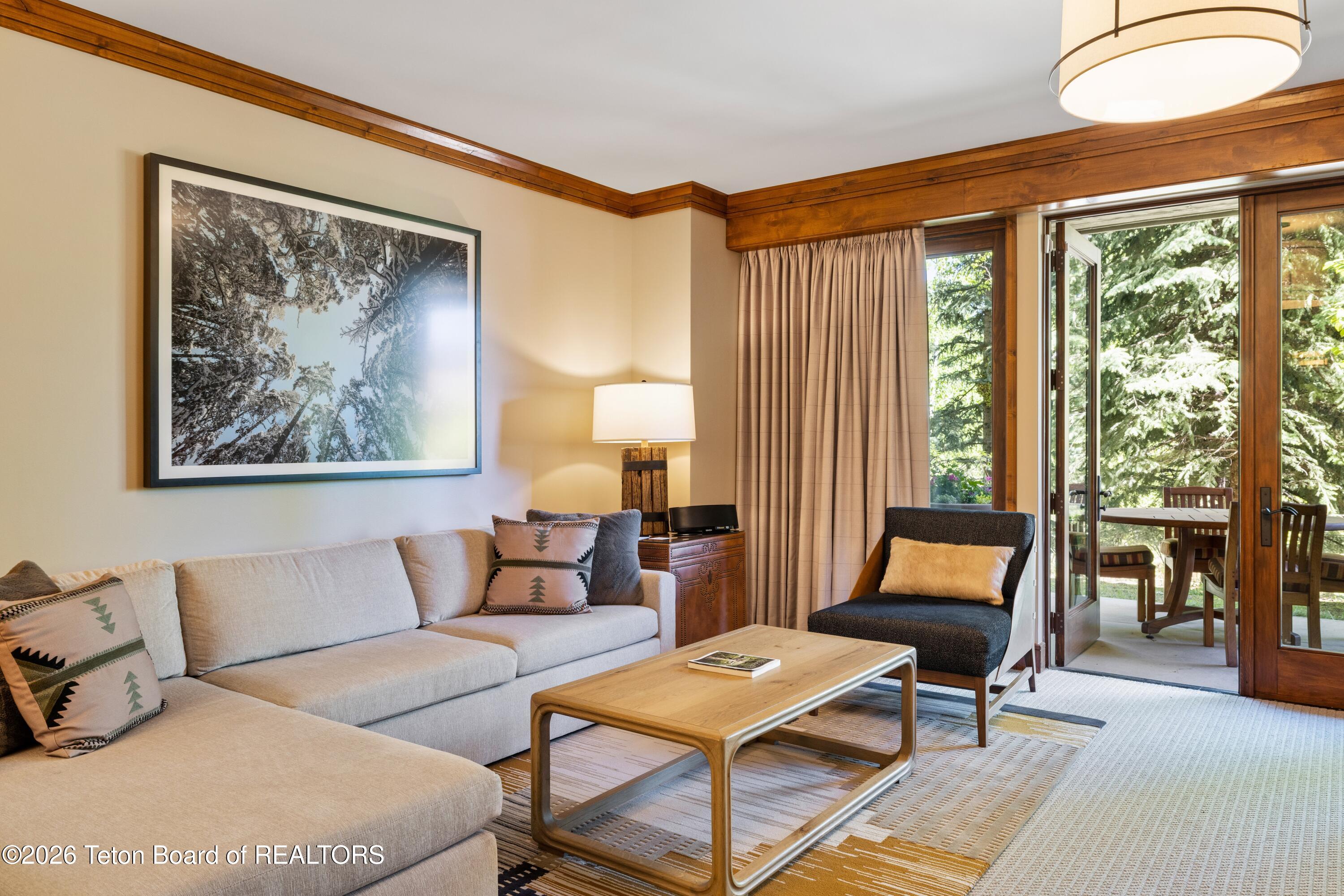 7680 Granite Loop Road, Unit 655 Teton Village, WY 83001 - Photo 4 of 13 1. Living Room 1