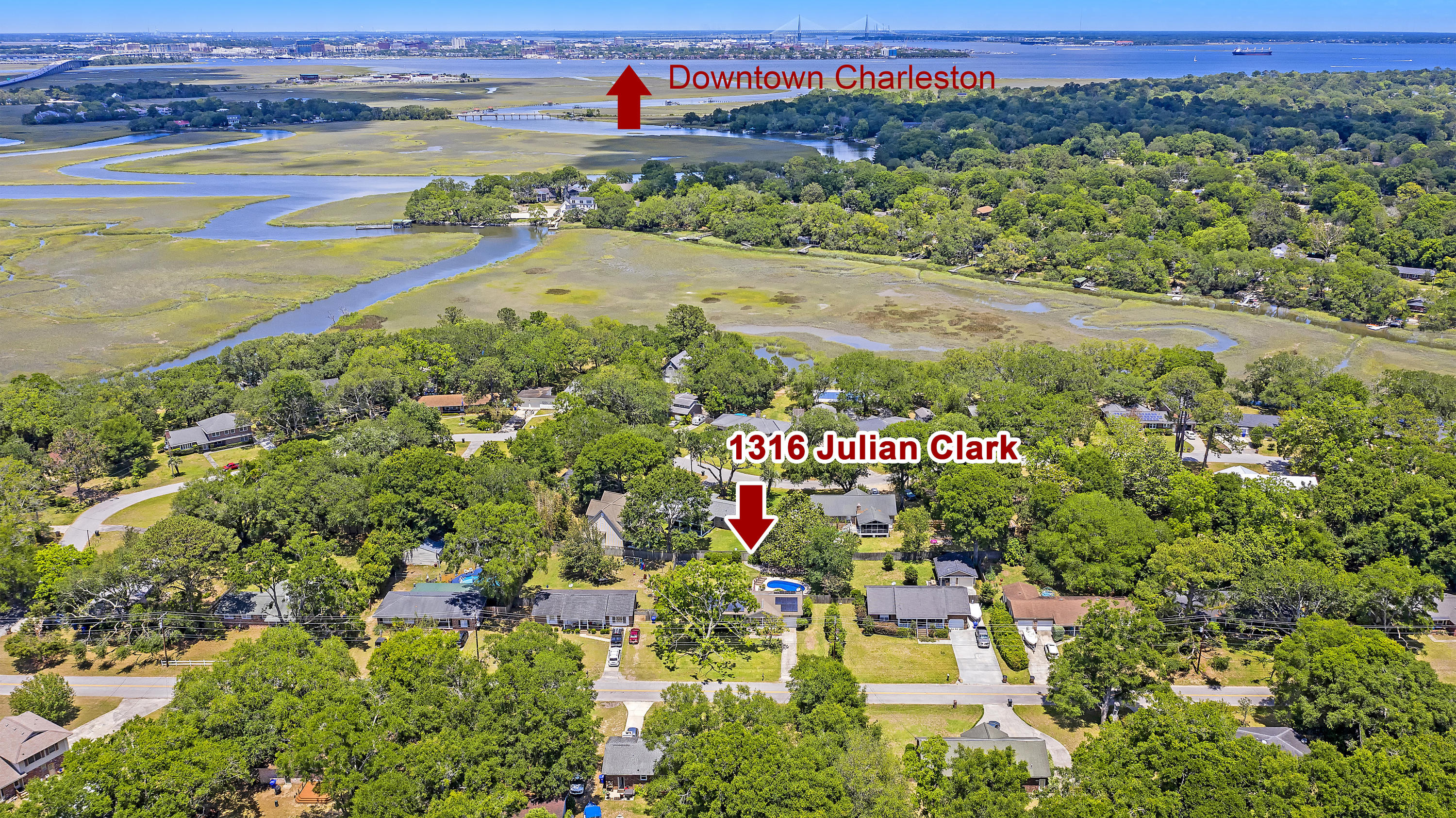 1316 Julian Clark Road Charleston, SC 29412 - Photo 1 of 47 DJI_0655 copy re