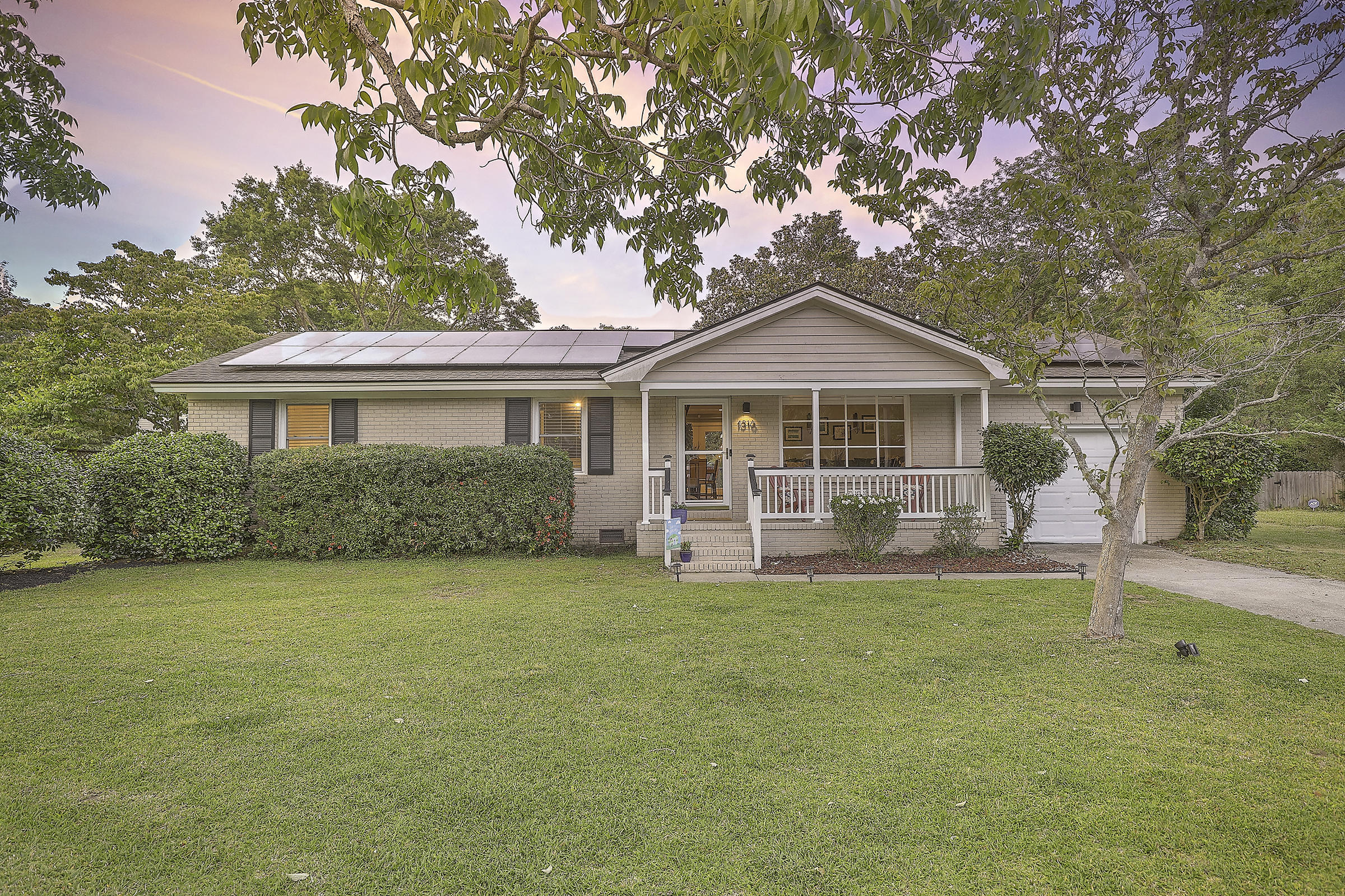 1316 Julian Clark Road Charleston, SC 29412 - Photo 4 of 47 Taken at Twilight