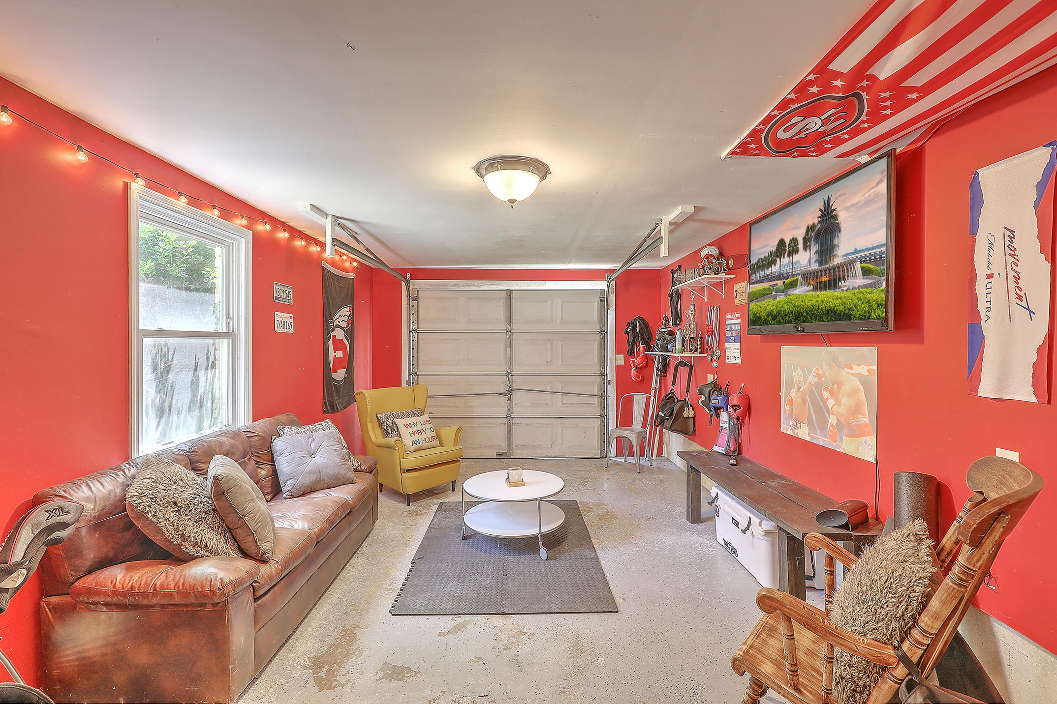 1316 Julian Clark Road Charleston, SC 29412 - Photo 33 of 47 Garage/bonus room