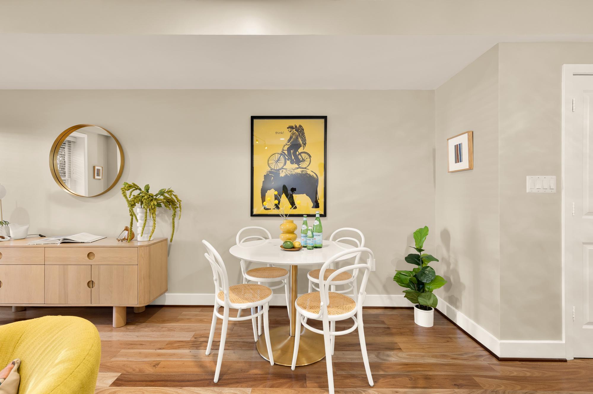 2434 Ontario Road Northwest, Unit 1 Washington, DC 20009 - Photo 5 of 20 Dedicated Dinning Space to Accommodate 6+