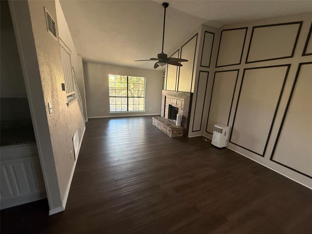 Undisclosed Address Dallas, TX 75238 - Photo 3 of 13 a view of entryway with wooden floor