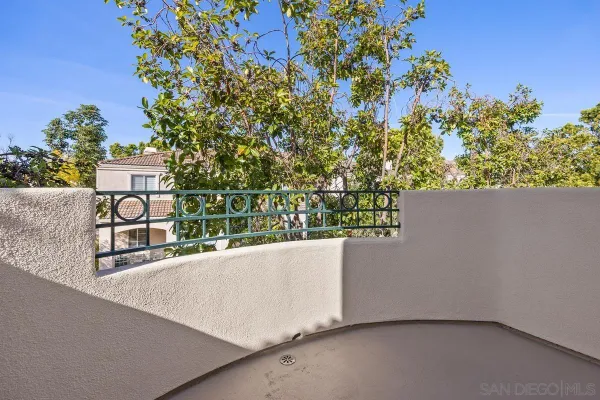 a view of a street sign