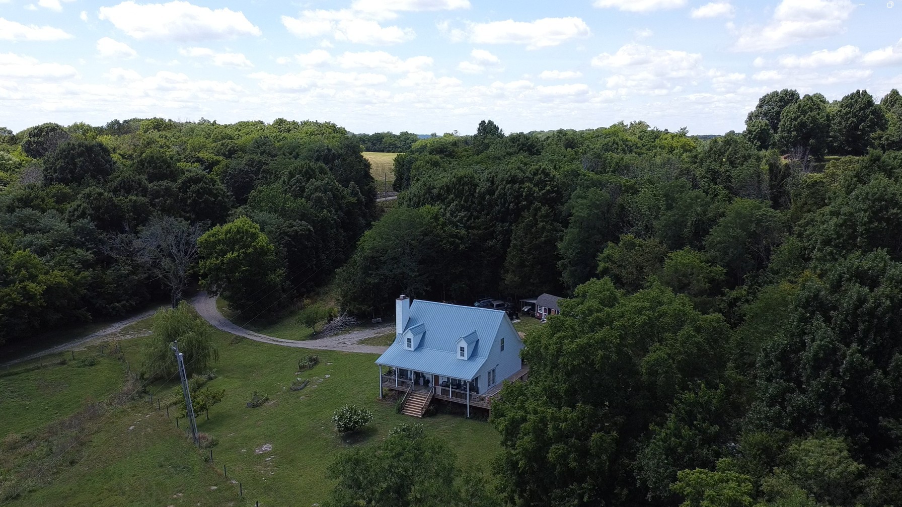 2770 Beech Log Road Watertown, TN 37184 - Photo 64 of 87 an aerial view of a house with mountain view